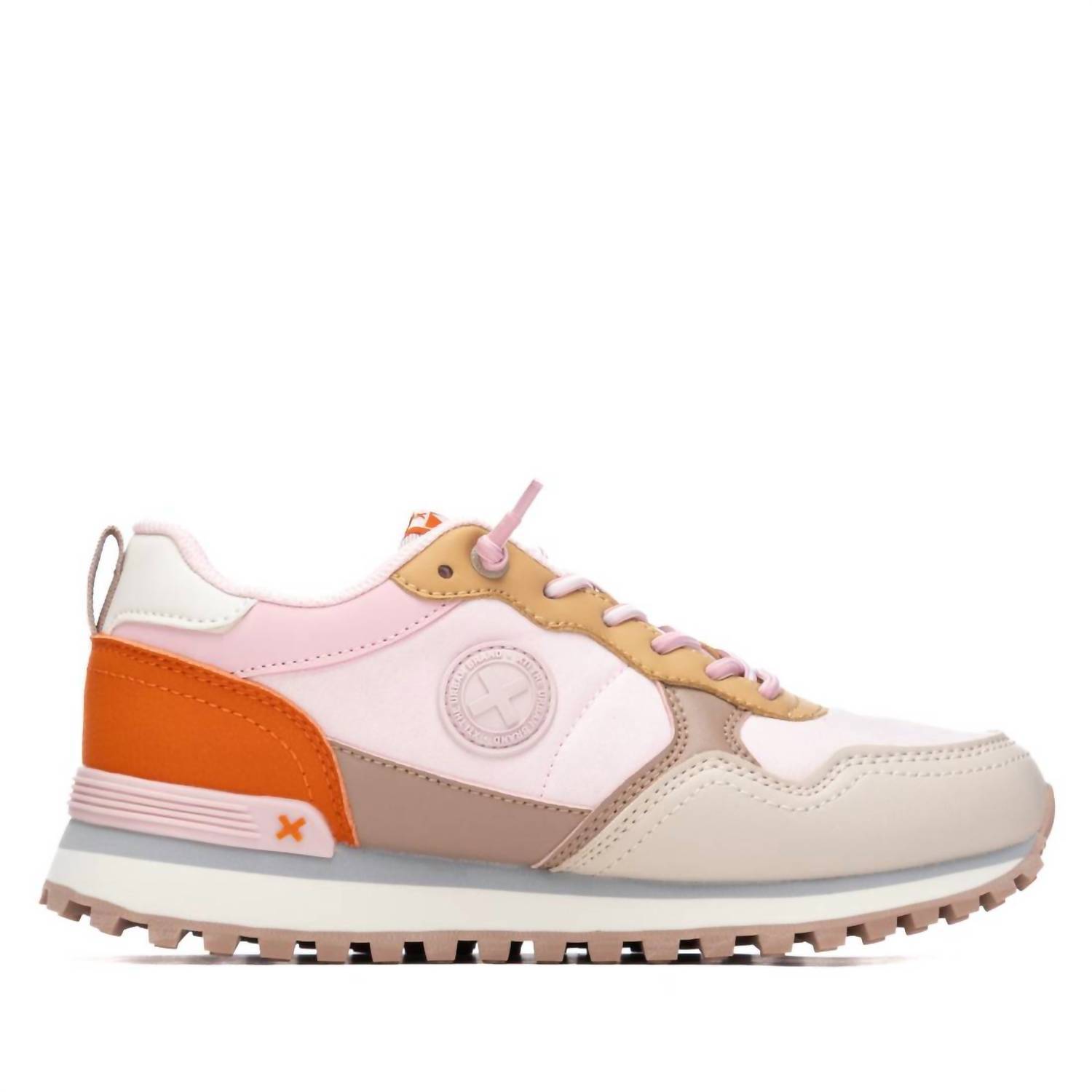 New Xti Women's 144156 Round Toe Sneakers In Pink